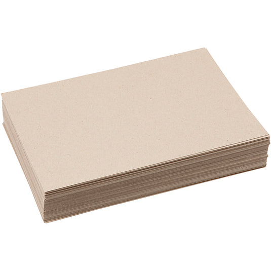 Creativ company https: www.cchobby.nl gerecycled-karton-a4-vel-210x297-mm-225-gr-grijs-bruin-125-vel-1-doos