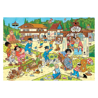 Jumbo jan van haasteren junior 9 puzzel efteling max mortiz 360pcs kinderpuzzel