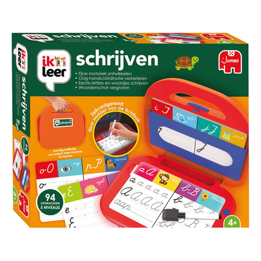 Jumbo ik leer schrijven