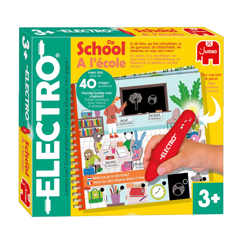 Load image into Gallery viewer, Jumbo electro - op school educatief spel
