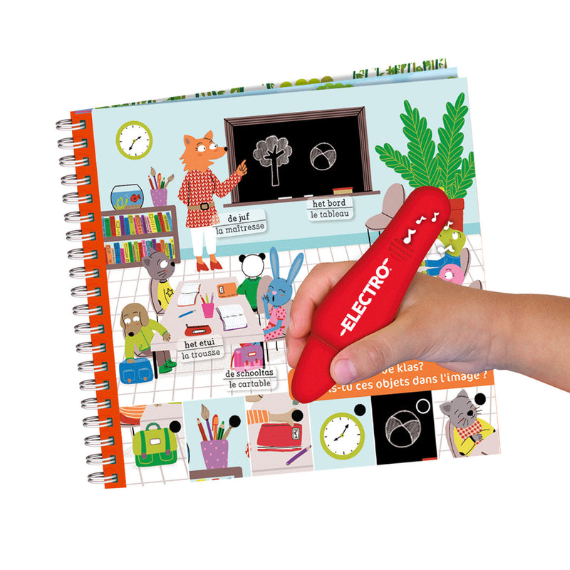 Load image into Gallery viewer, Jumbo electro - op school educatief spel
