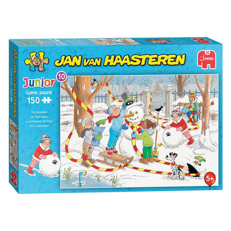 Load image into Gallery viewer, Jan van haasteren legpuzzel junior - snowman, 150st.
