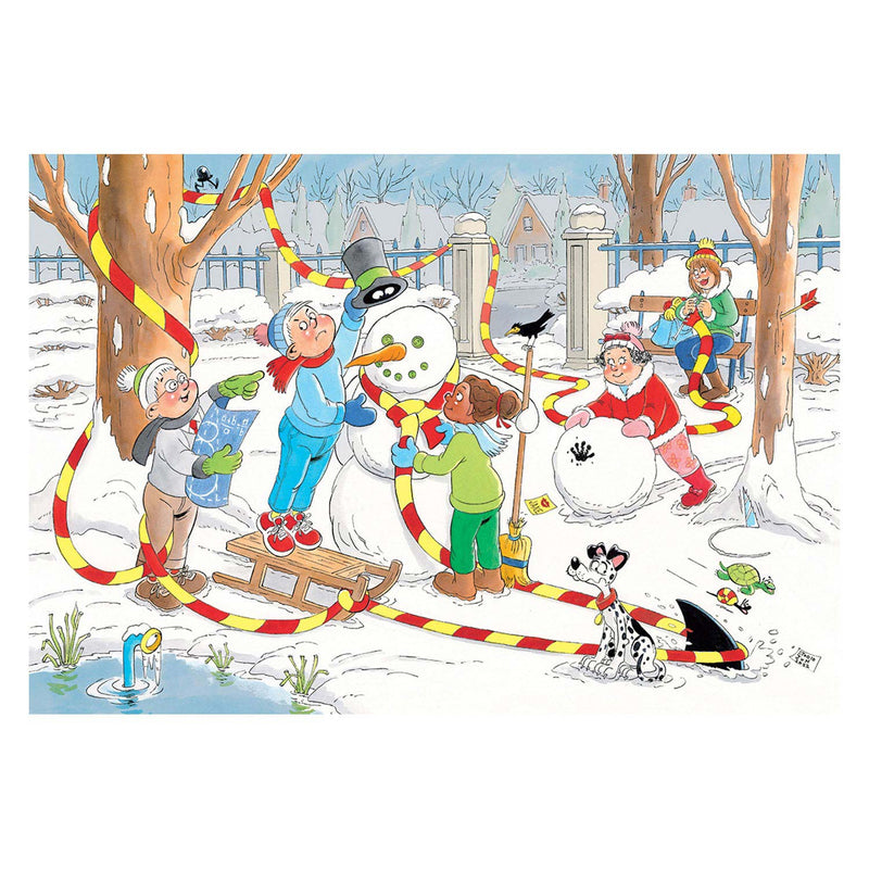 Load image into Gallery viewer, Jan van haasteren legpuzzel junior - snowman, 150st.
