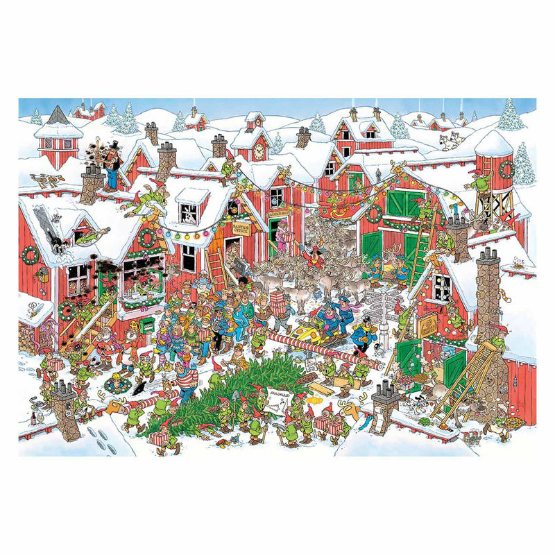 Load image into Gallery viewer, Jan van haasteren legpuzzel - santa's village, 5000st.
