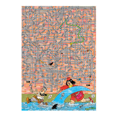 Jan van haasteren legpuzzel expert 05 where is the leak? 500st.