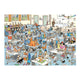Jan van haasteren legpuzzel - kattenshow, 2000st.