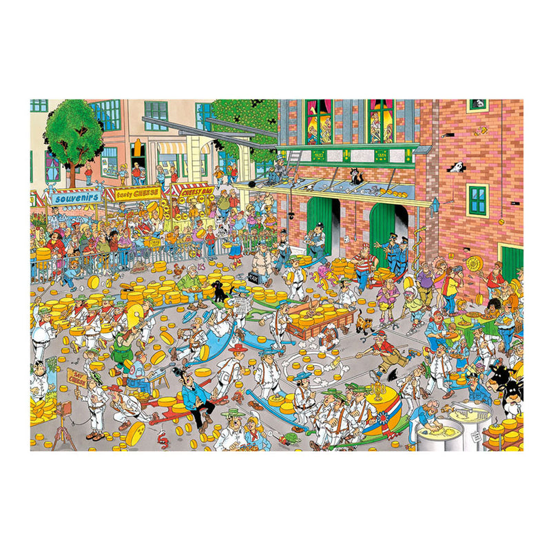 Load image into Gallery viewer, Jan van haasteren legpuzzel - hollandse tradities, 2x1000st.
