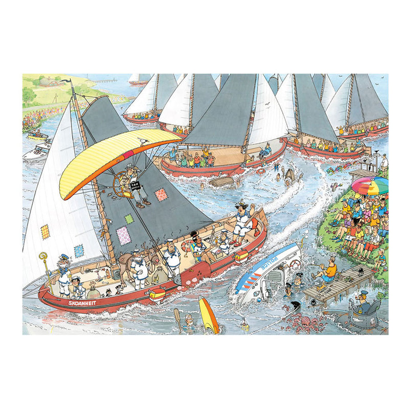 Load image into Gallery viewer, Jan van haasteren legpuzzel - hollandse tradities, 2x1000st.
