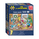 Jan van Haasteren Legpuzzel Kerstkriebels, 500st.