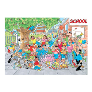 Jumbo puzzel 360 st. jvh junior de klassenfoto
