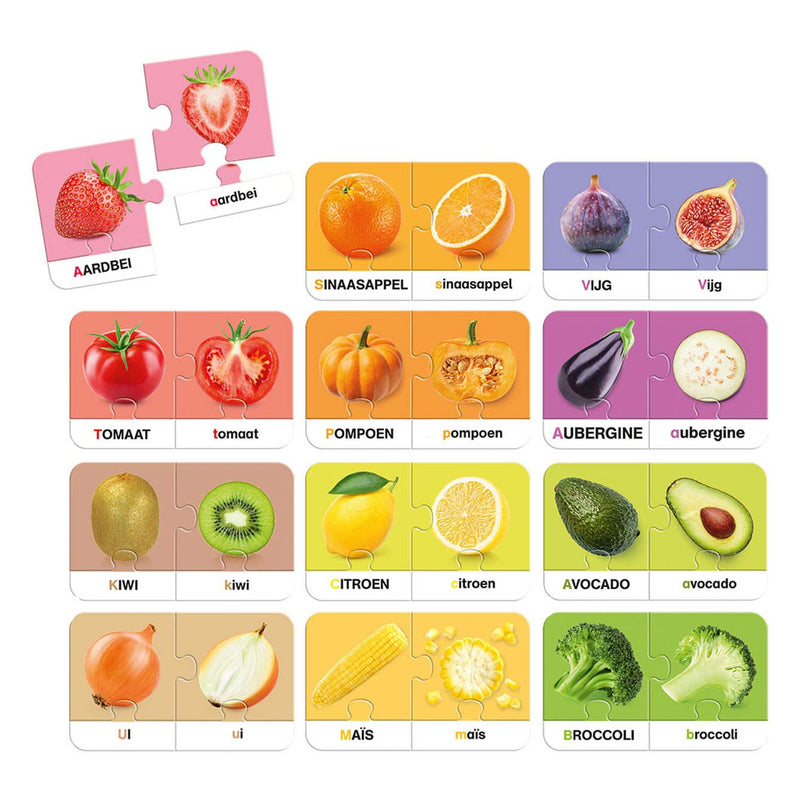 Load image into Gallery viewer, Jumbo ik leer fruit groenten
