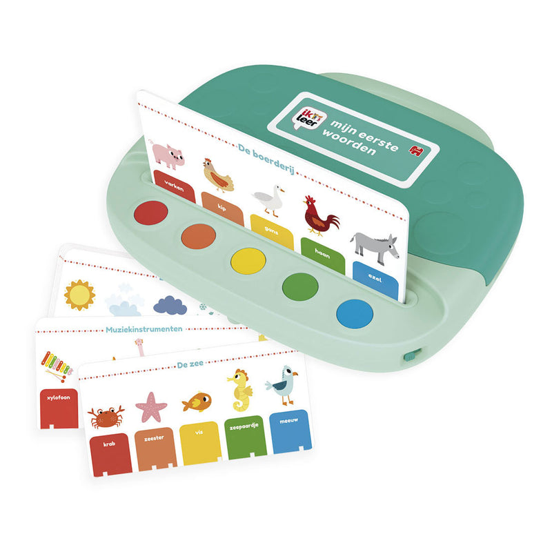 Load image into Gallery viewer, Jumbo spel ik leer mijn eerste woorden | 2 stuks
