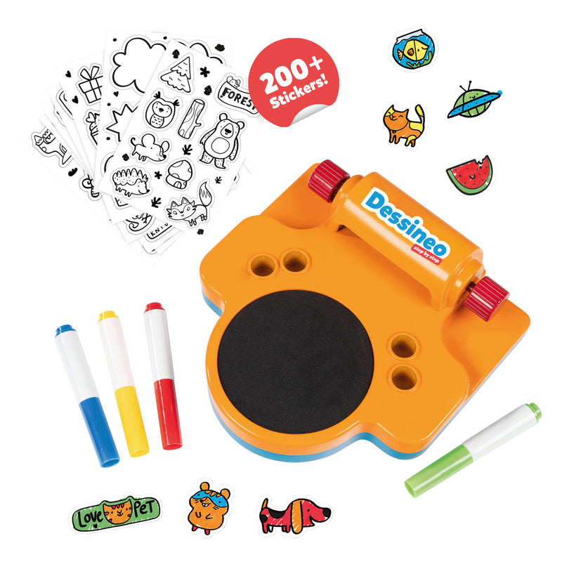 Load image into Gallery viewer, Jumbo dessineo sticker studio
