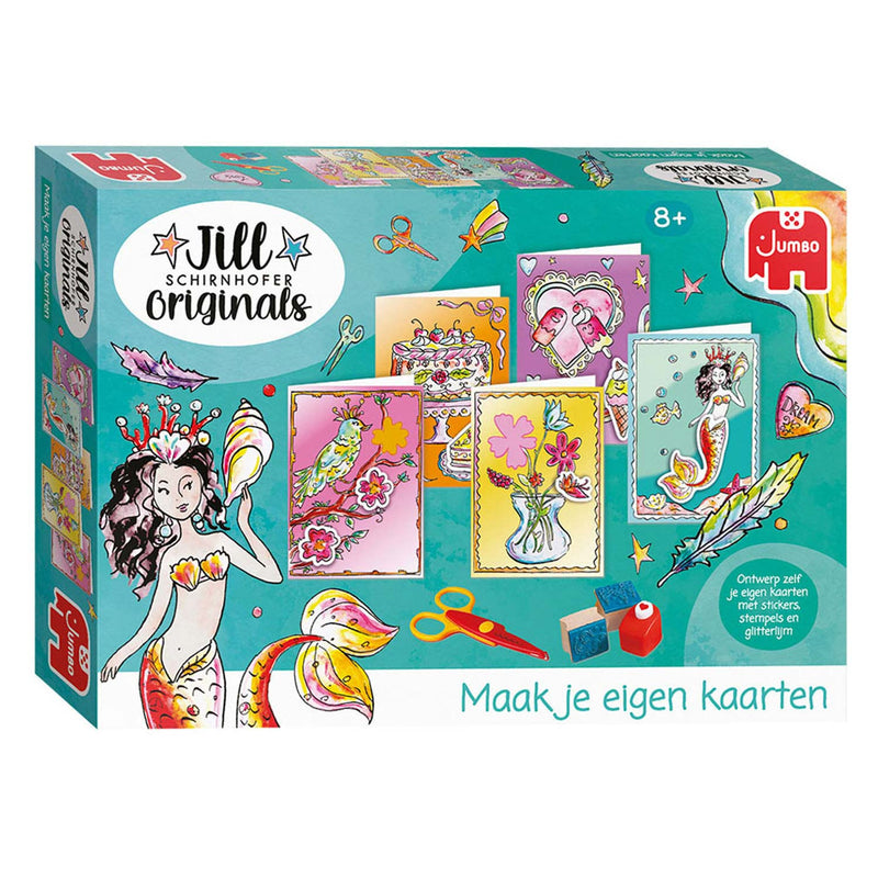 Load image into Gallery viewer, Jumbo jill zelf kaarten maken
