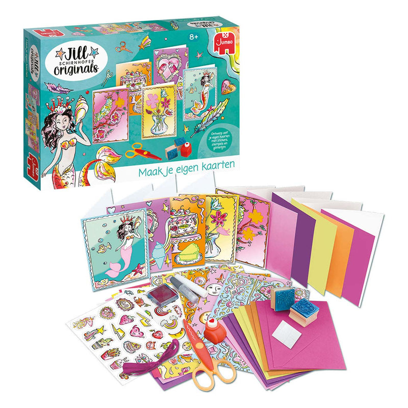 Load image into Gallery viewer, Jill Zelf Kaarten Maken
