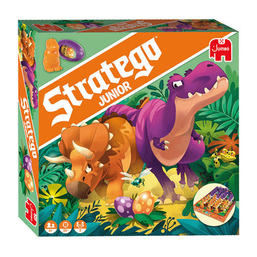 Stratego junior dino's bordspel