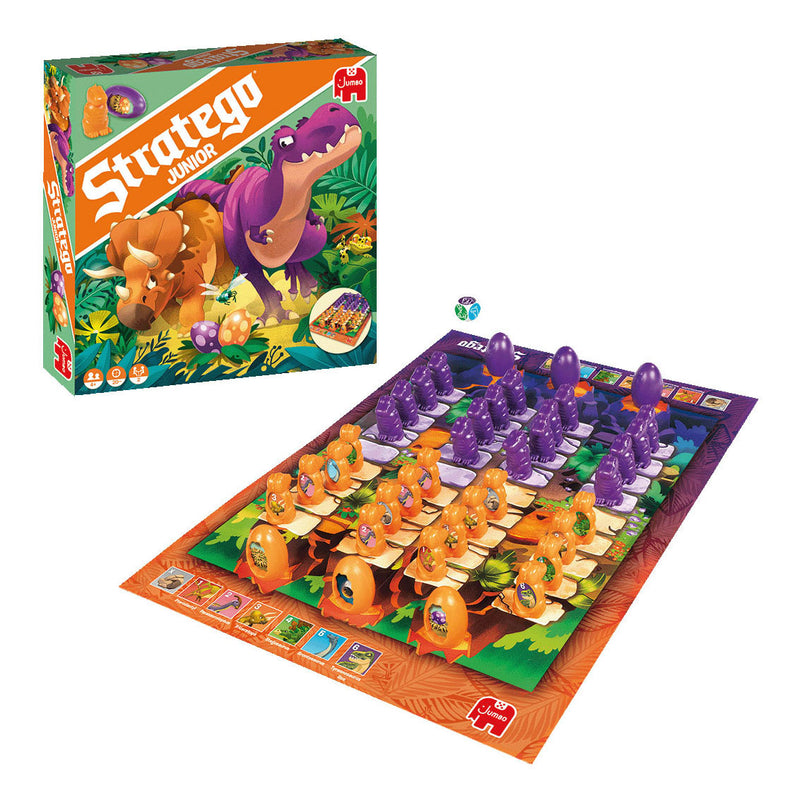 Load image into Gallery viewer, Stratego junior dino's bordspel
