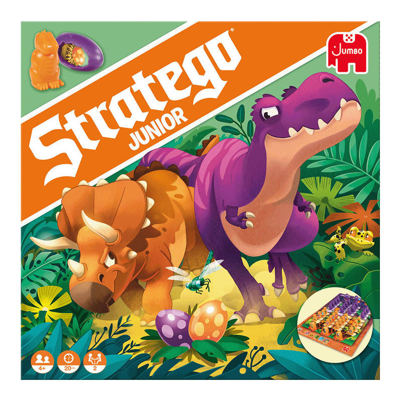 Load image into Gallery viewer, Jumbo Stratego Junior Dino&#39;s Bordspel
