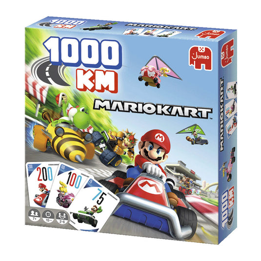 Jumbo - 1000km - mario kart - bordspel