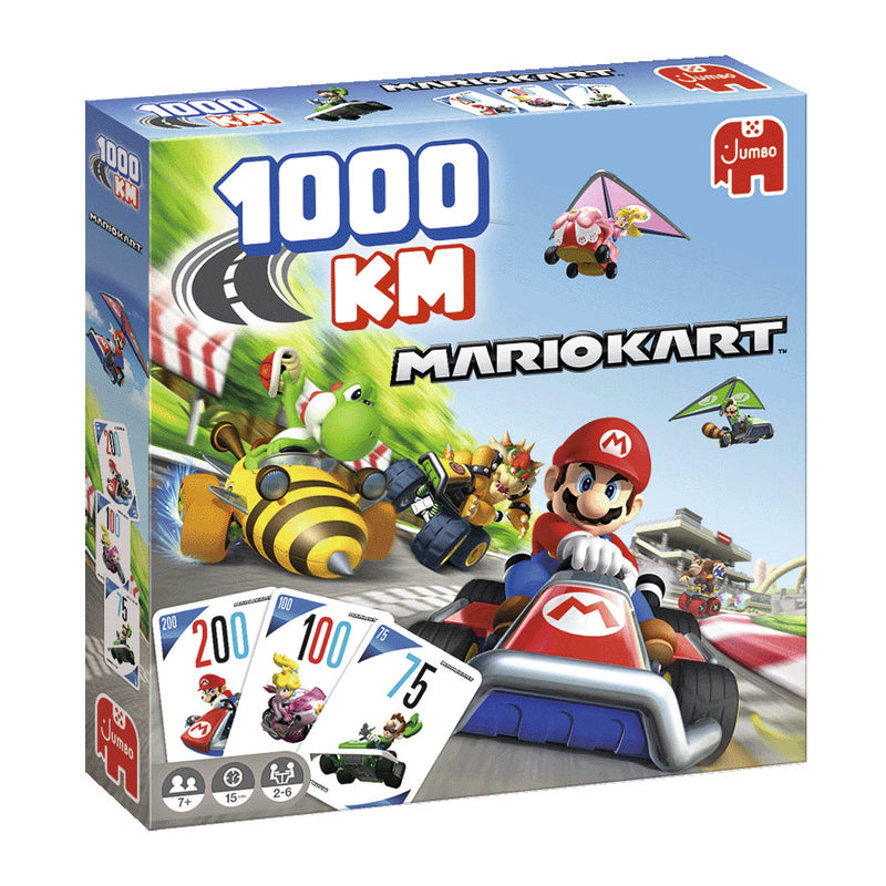Load image into Gallery viewer, Jumbo 1000KM Mario Kart Bordspel
