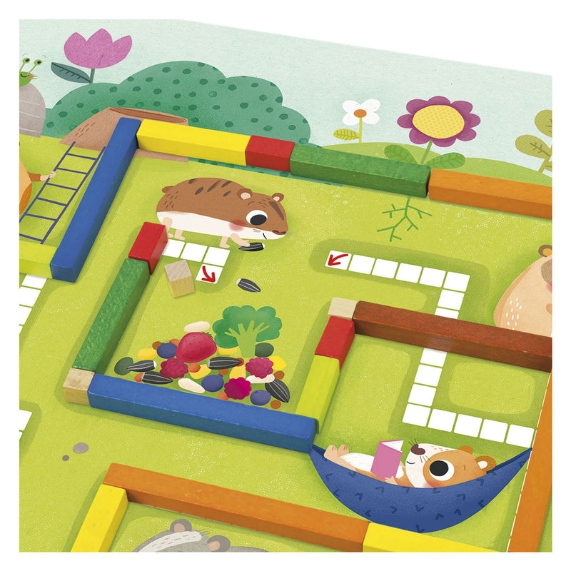 Load image into Gallery viewer, Jumbo goula hamsters 1 tot 10 educatief rekenspel
