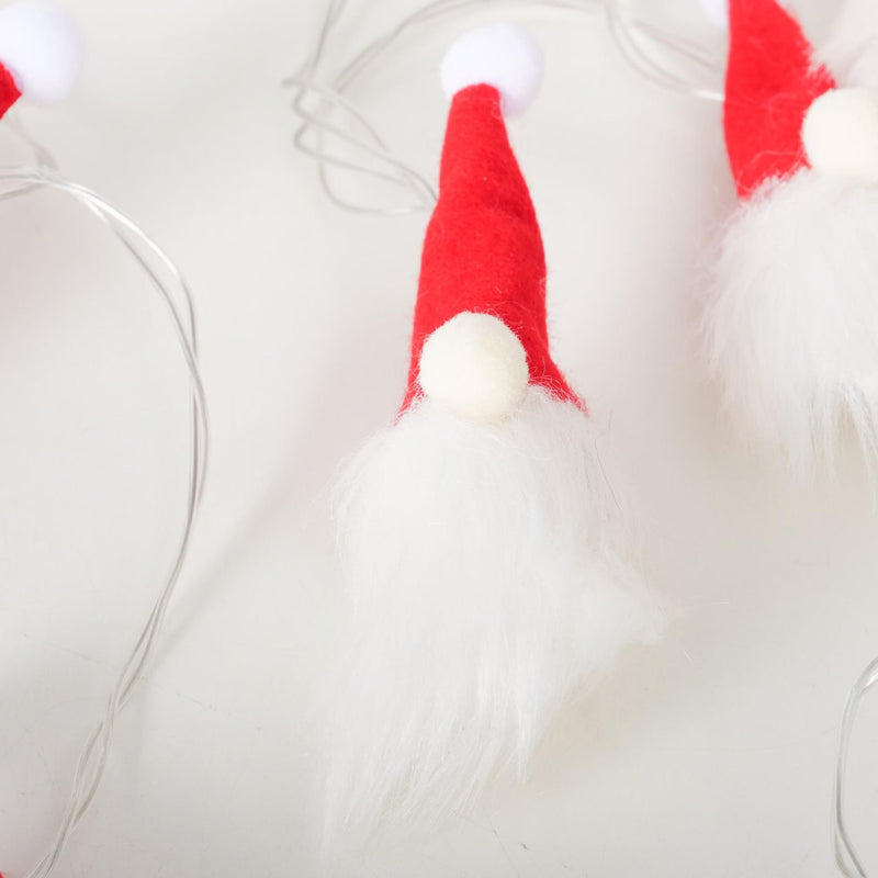 Load image into Gallery viewer, Boltze home strengverlichting kerstman 10 led 165cm
