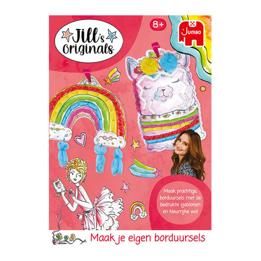 Imp jumbo jill maak je eigen borduursels