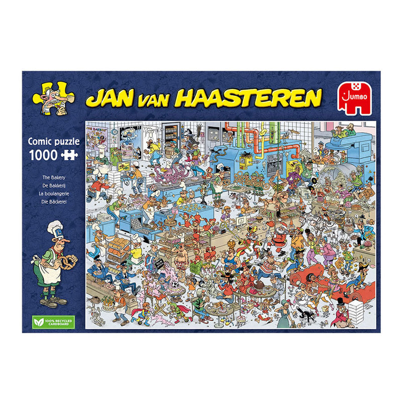 Load image into Gallery viewer, Jumbo jvh the bakery 1000pcs

