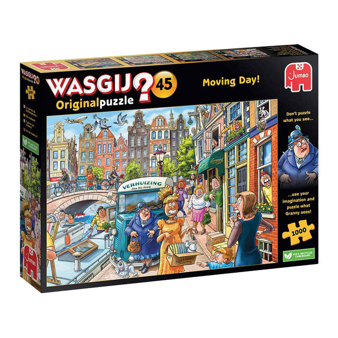 Load image into Gallery viewer, Jumbo Wasgij Original 45 Verhuisdag!, 1000st.
