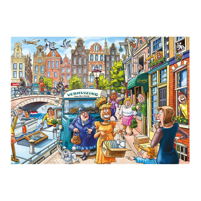 Load image into Gallery viewer, Jumbo Wasgij Original 45 Verhuisdag!, 1000st.
