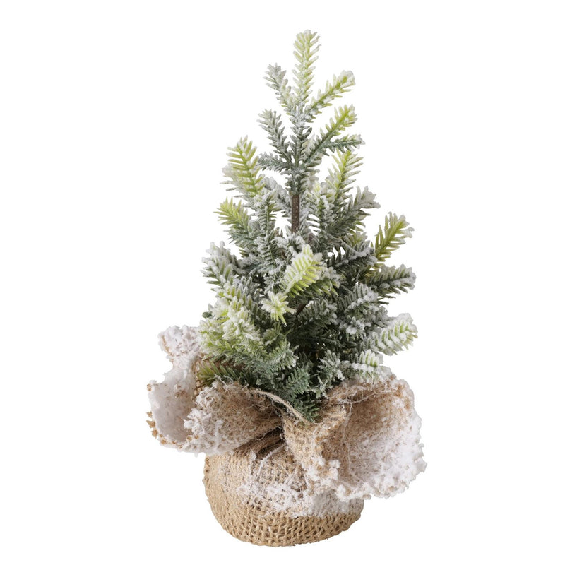 Load image into Gallery viewer, Boltze home kerstboom besneeuwd h22cm
