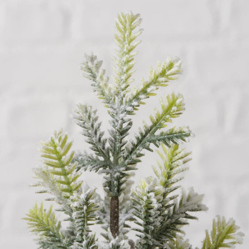 Load image into Gallery viewer, Boltze home kerstboom besneeuwd h22cm
