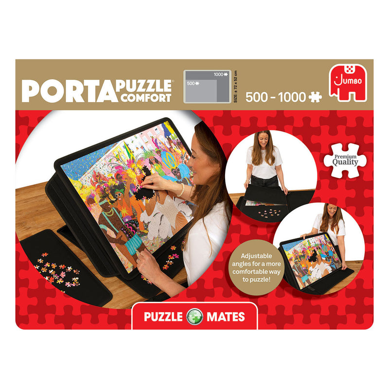 Load image into Gallery viewer, Jumbo portapuzzle comfort puzzelmat, 500-1000 stukjes
