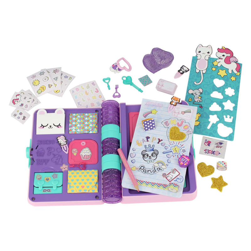 Load image into Gallery viewer, Funlockets jumbo - - secret journal - dagboek meisjes - vanaf 6 jaar
