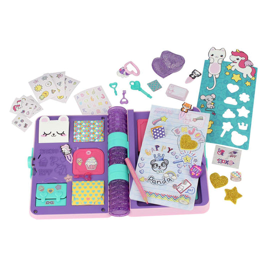 Funlockets jumbo - - secret journal - dagboek meisjes - vanaf 6 jaar