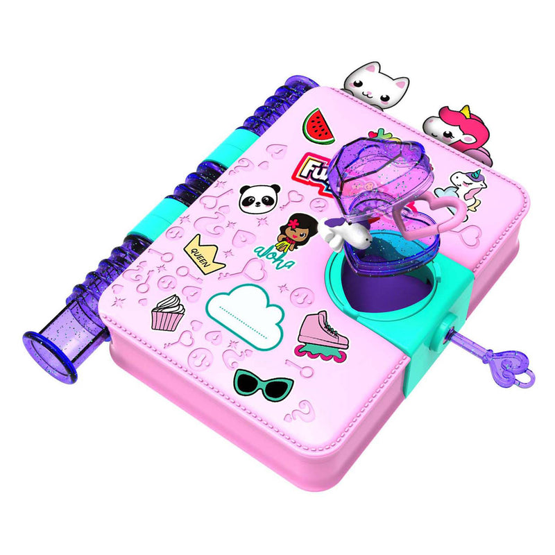 Load image into Gallery viewer, Funlockets jumbo - - secret journal - dagboek meisjes - vanaf 6 jaar
