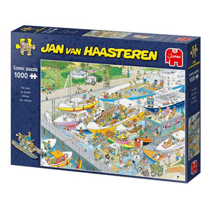 Jumbo jan van haasteren legpuzzel - de sluizen, 1000st.