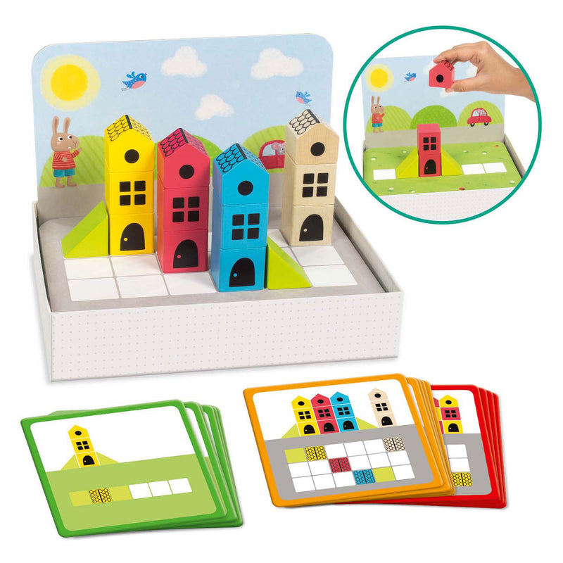 Load image into Gallery viewer, Goula jumbo - logische stad educatief kleuterspel
