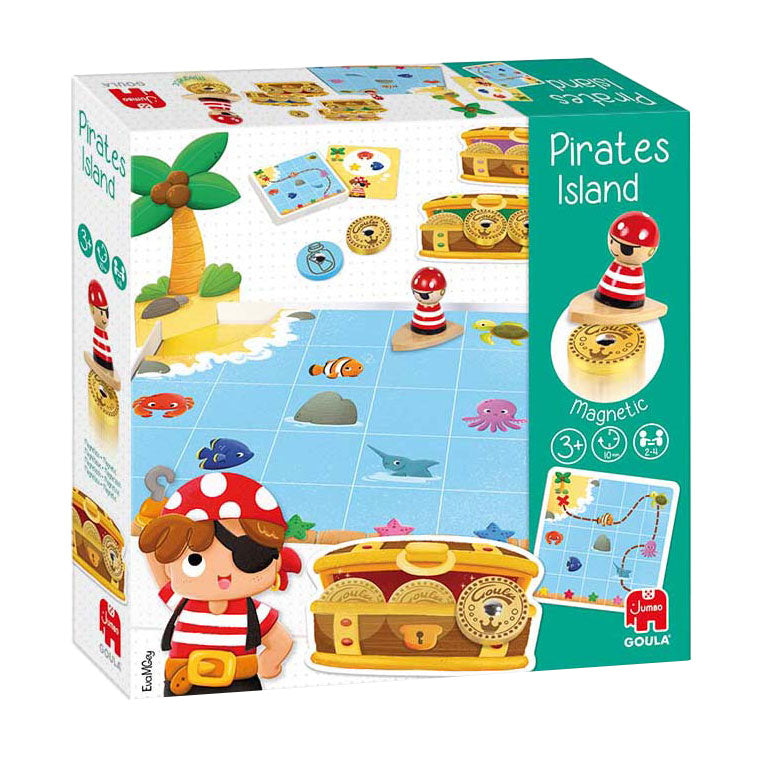 Load image into Gallery viewer, Goula jumbo - piraten eiland kleuterspel

