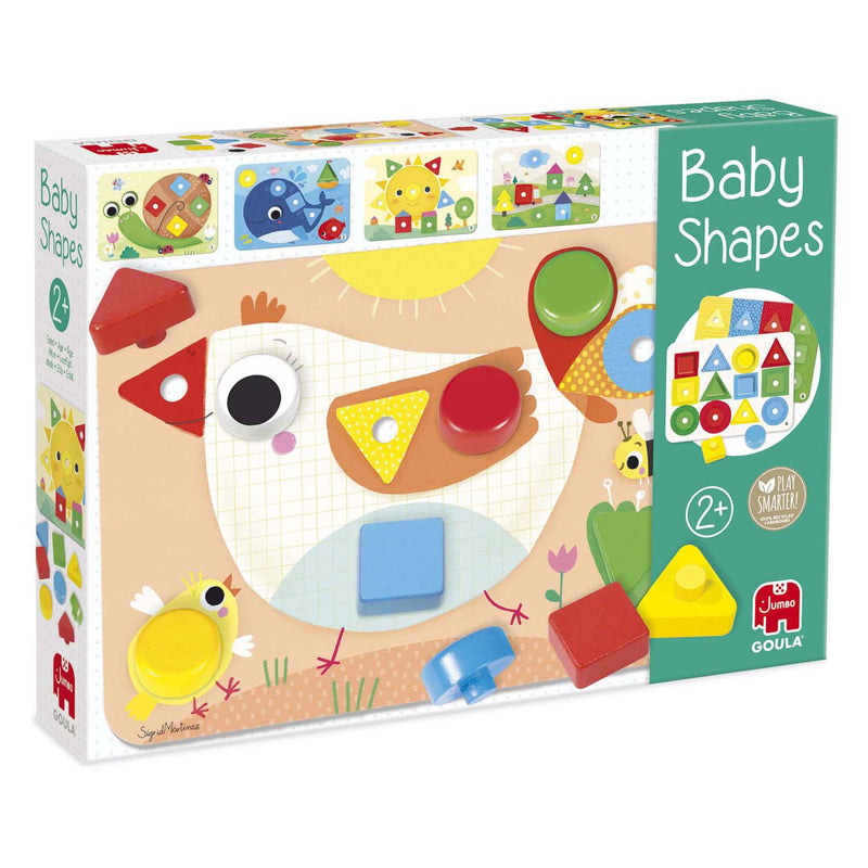 Load image into Gallery viewer, Goula jumbo - baby shapes het vormenspel
