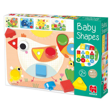 Goula jumbo - baby shapes het vormenspel