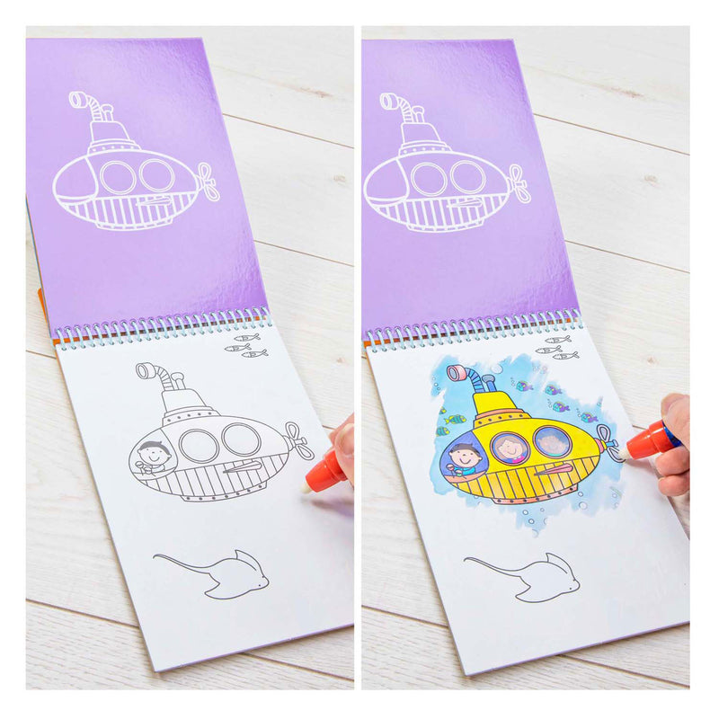 Load image into Gallery viewer, Jumbo galt - water magic diep in de zee
