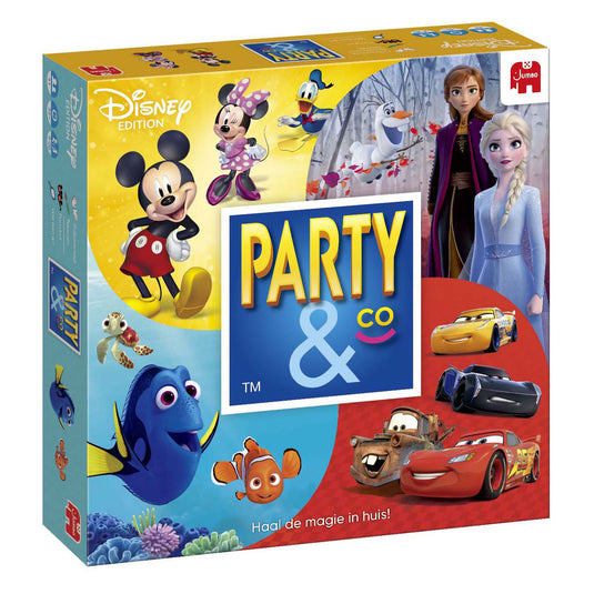 Jumbo party co. disney bordspel