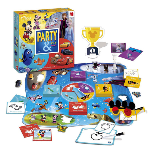Jumbo party co. disney bordspel