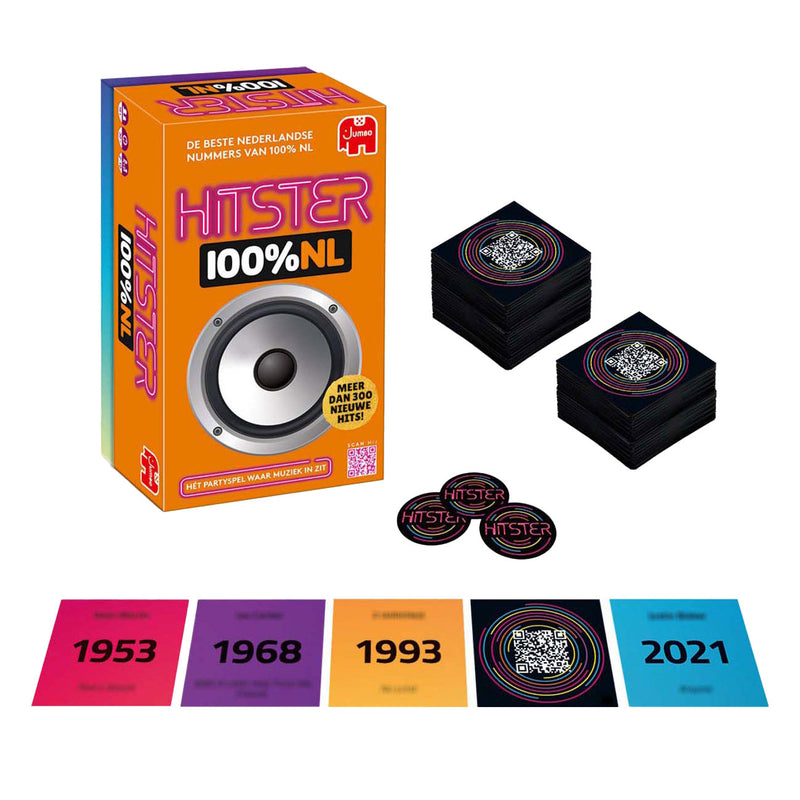 Load image into Gallery viewer, Jumbo hitster 100% nl muziekspel
