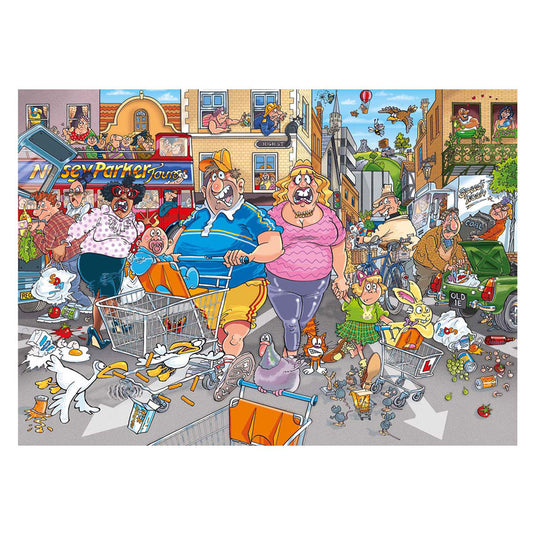 Jumbo wasgij original 46 legpuzzel - buitenkansjes!, 1000st.