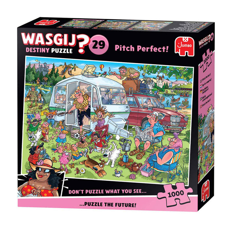 Load image into Gallery viewer, Wasgij destiny 29 legpuzzel - pitch perfect! - 1000st.
