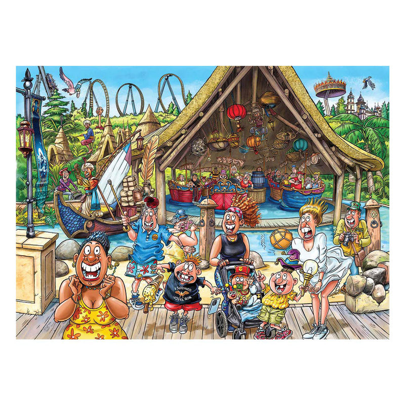 Load image into Gallery viewer, Jumbo wasgij original efteling legpuzzel - de wereld van sindbad! - 1000st.
