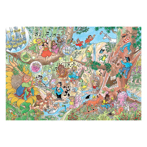 Jan van haasteren legpuzzel junior efteling droomvlucht, 360st.