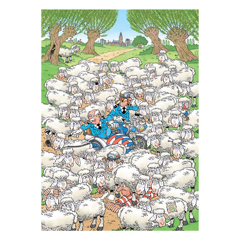Load image into Gallery viewer, Jan van haasteren legpuzzel expert 7 - lam gelegd, 500st.
